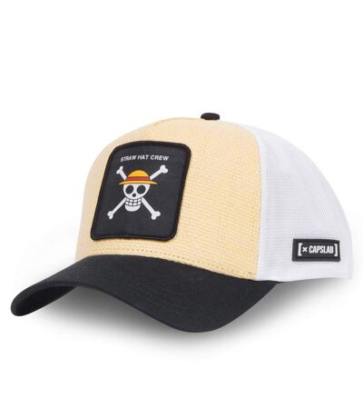 Casquette homme trucker One Piece Skull Capslab Capslab