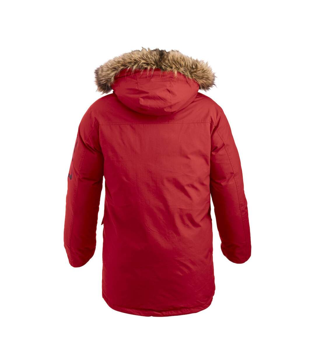 Parka malamute adulte rouge Clique Clique