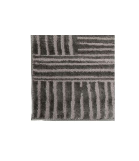 Tapis Relief Déco Jana 120x170cm Gris