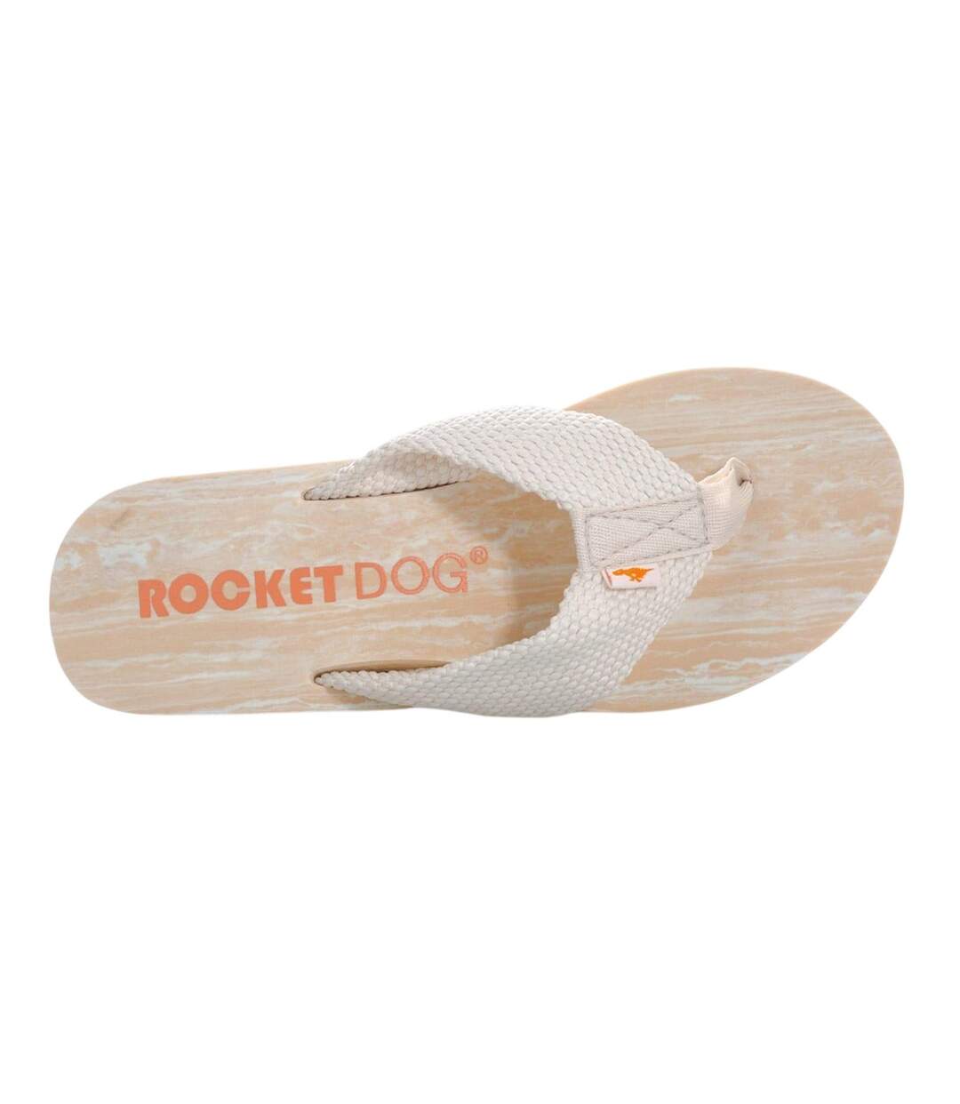 Sandales À Talons Compensés Diver Femme Crème Rocket Dog-4