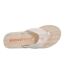 Sandales À Talons Compensés Diver Femme Crème Rocket Dog-4