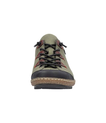 Basket Cuir Rieker