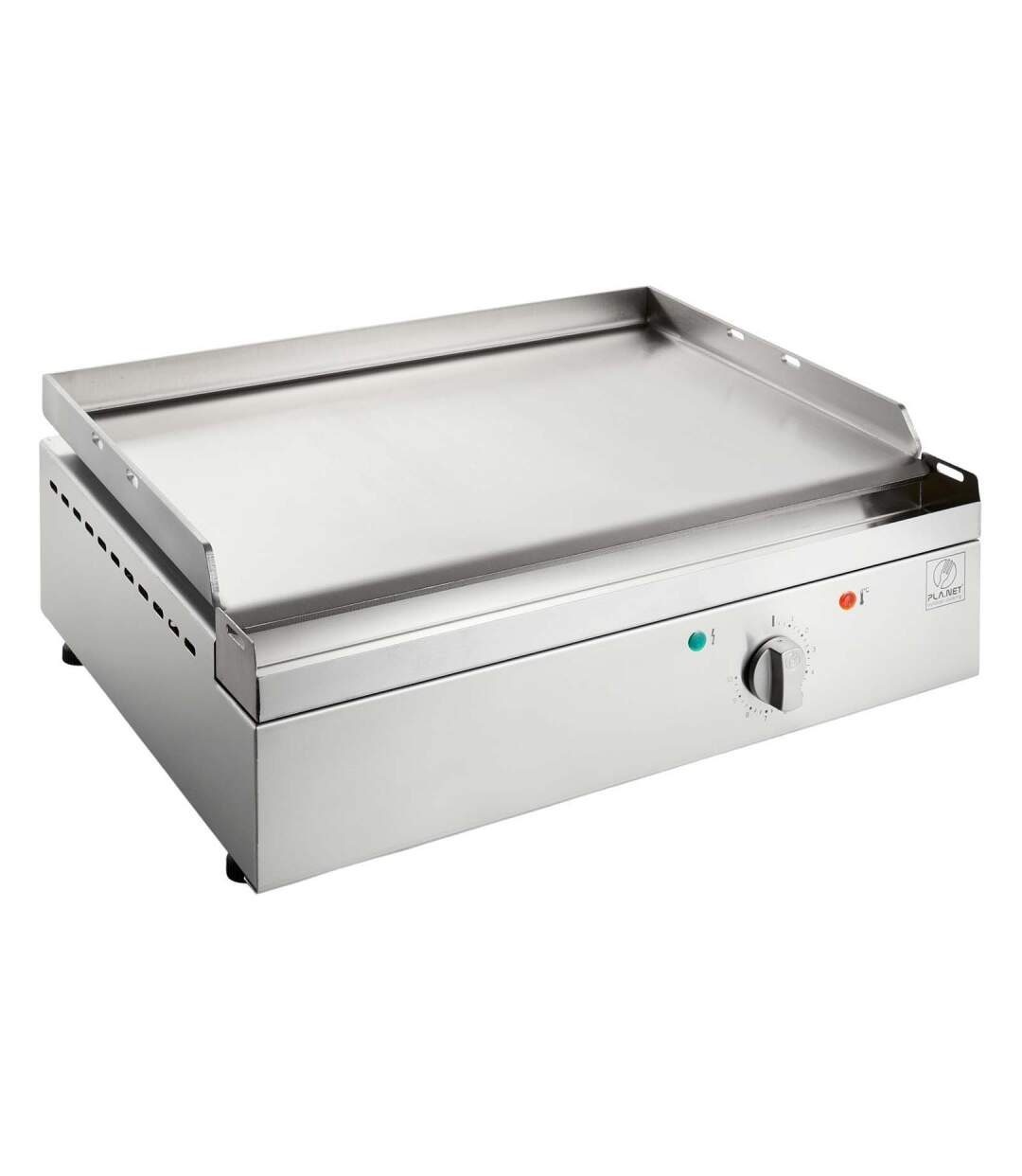 Plancha électrique en inox Chef 55 cm Avec housse