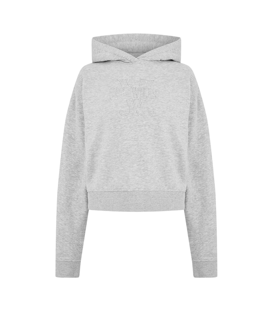 Sweat Court Femme Gris Chiné Jack Wills-2