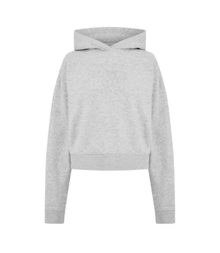 Sweat Court Femme Gris Chiné Jack Wills