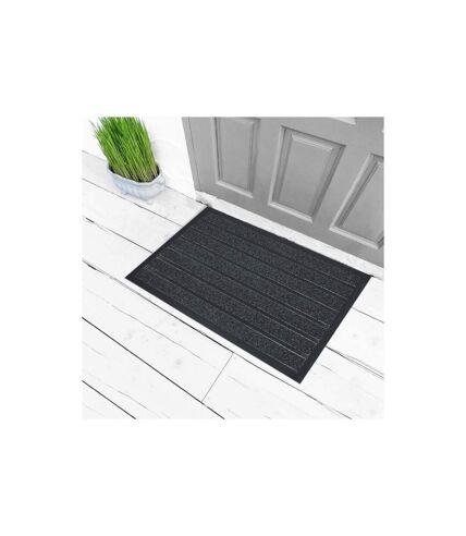 Tapis d'Entrée Marco 45x75cm Gris