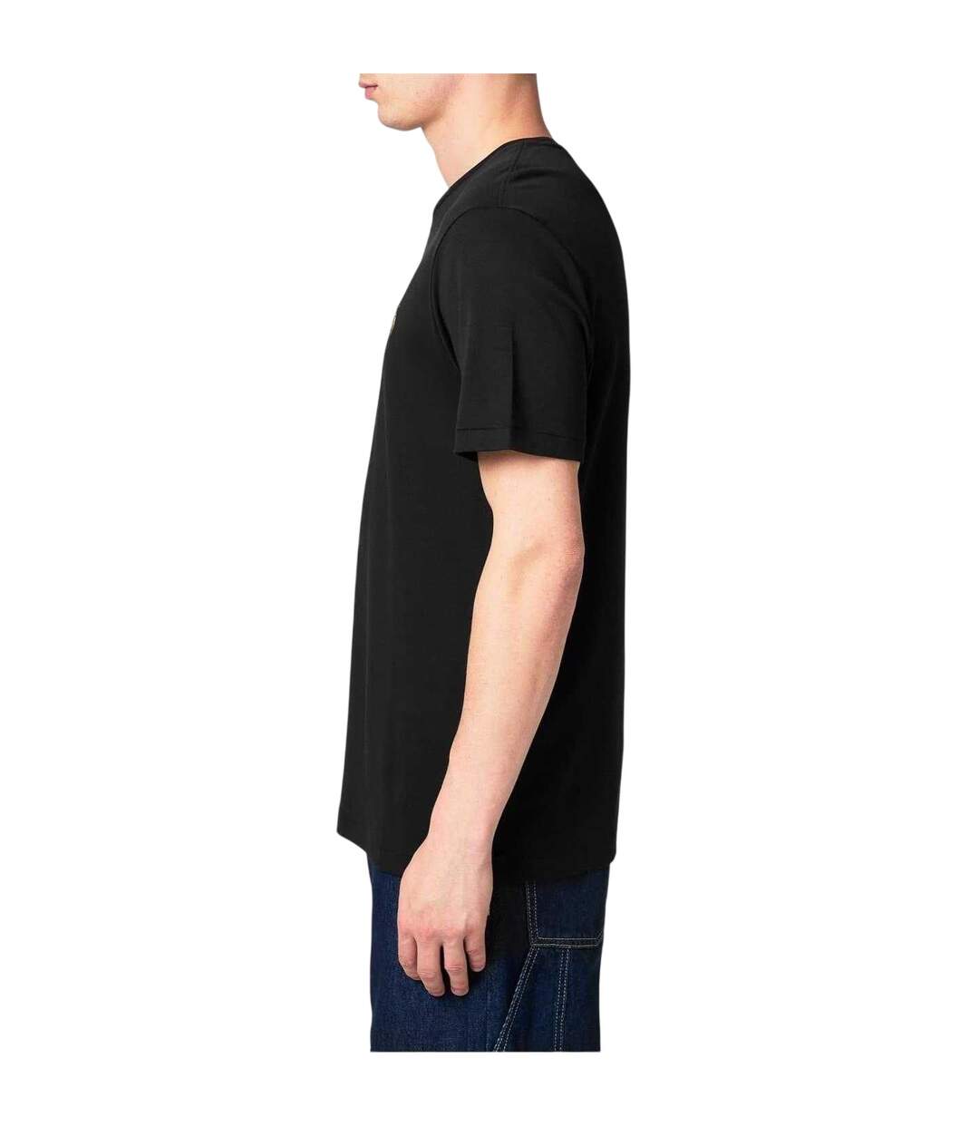 T-shirt Homme Noir Ralph Lauren-4