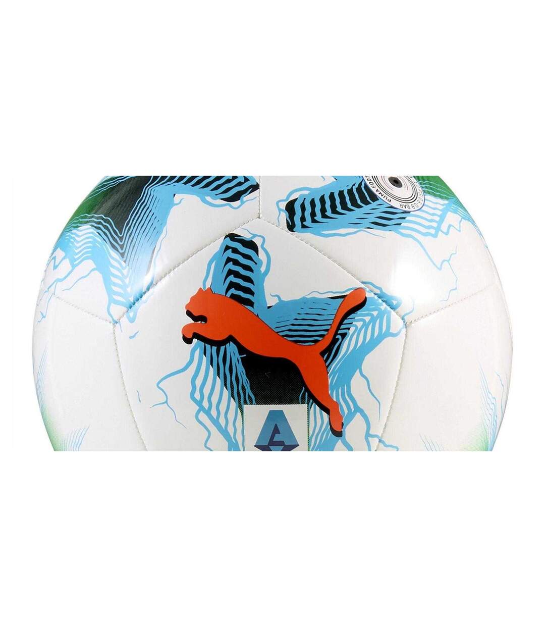 Orbita Serie A Circuit Board Training Football 5  White Puma-2