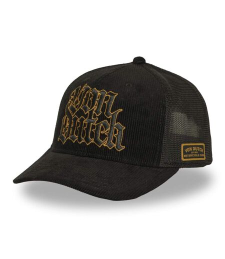 Casquette semi curve premium avec broderie Can Metal Vondutch