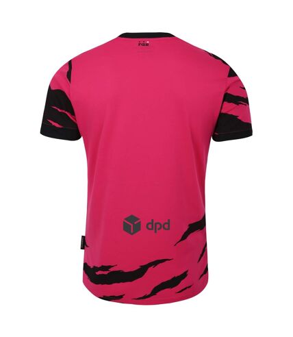 Umbro Mens 23/24 Forest Green Rovers FC Away Jersey (Pink/Black) - UTUO1595