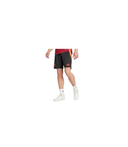 Short Motif/style Manchester United Fc Homme Noir Adidas
