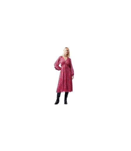 Robe Mi-longue Femme Rouge Écarlate French Connection