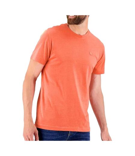 T-shirt Orange Homme TBS PIERETEE14166 - M