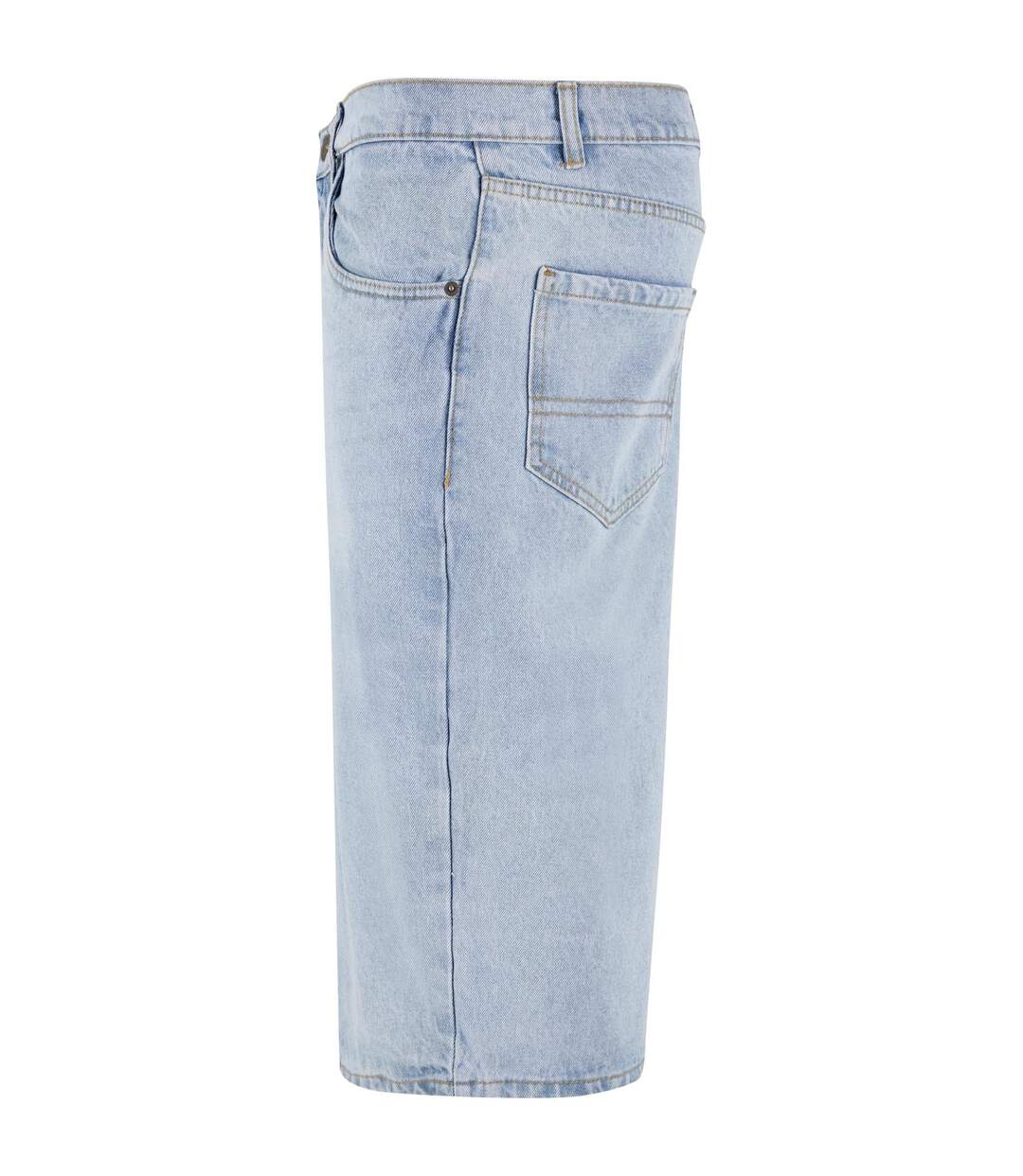 Short 90's Homme Bleu Délavé Urban Classics-3
