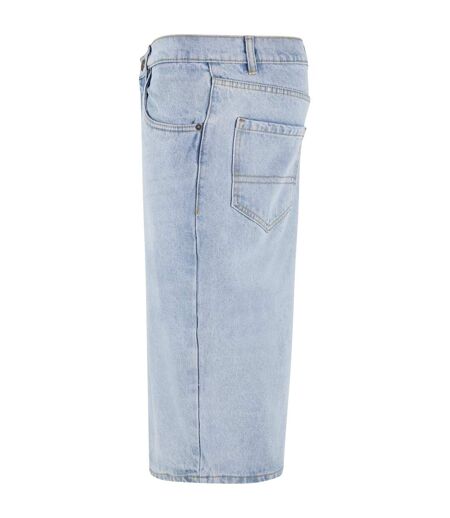 Short 90's Homme Bleu Délavé Urban Classics