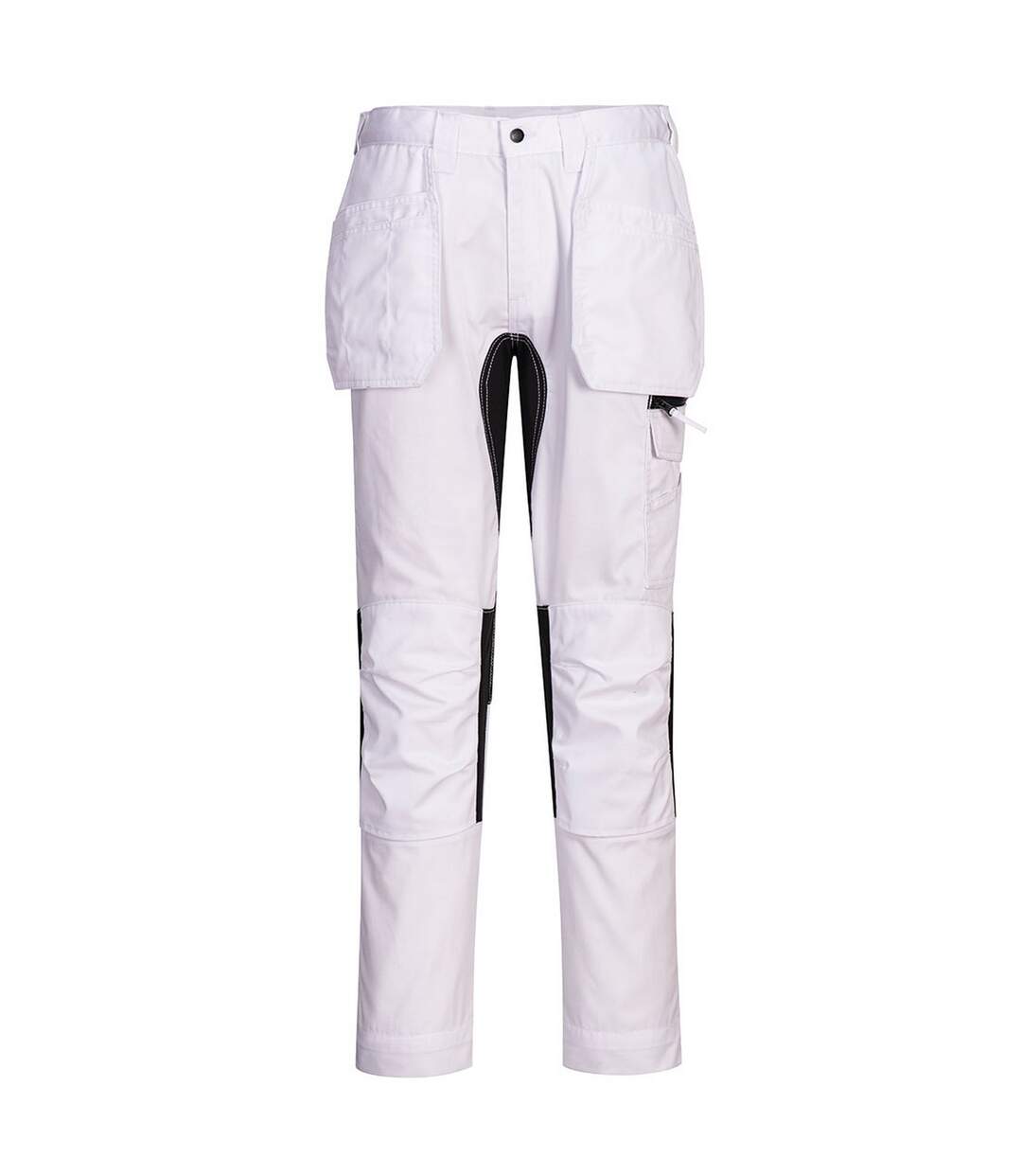 Pantalon De Travail Homme Blanc Portwest-1