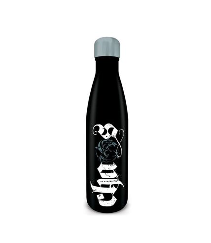 The Witcher Chaos Stainless Steel Water Bottle (Black/Gray) (One Size) - UTPM3126