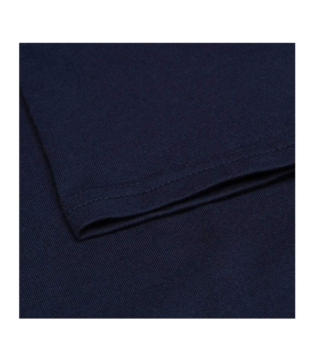 T-shirt Motif/style Logo Brodé Homme Bleu Marine Tommy Jeans-4