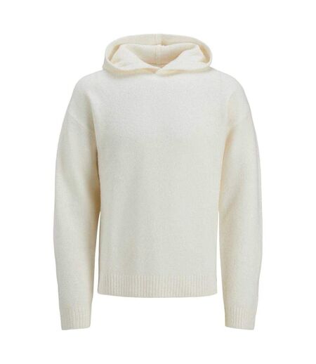 Sweat À Capuche Homme Blanc Jack And Jones