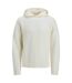 Sweat À Capuche Homme Blanc Jack And Jones-1