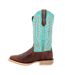Bottines Santiags Lady Rebel Pro Femme Marron Bleu Durango-3