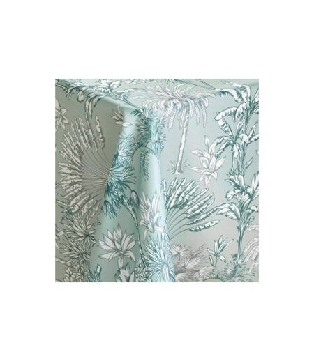 Nappe Antitache Imprimé Canarie 145x240cm Sauge