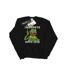 Disney - Sweat THE MUPPETS KERMIT SINCE - Femme (Noir) - UTBI9285-1