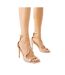 Dorothy Perkins Womens/Ladies Saphire Diamante Stiletto Heel Sandals (Rose Gold) - UTDP3295