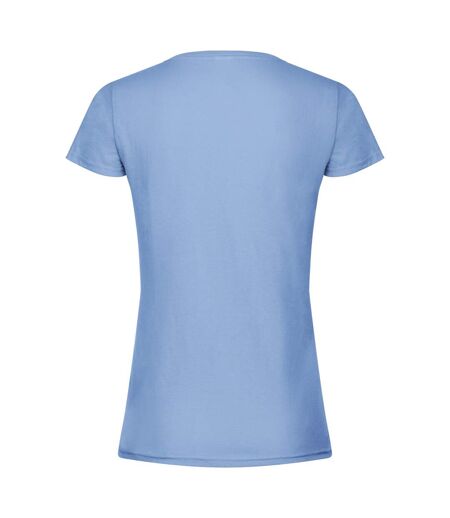 Fruit of the Loom Womens/Ladies T-Shirt (Sky Blue)
