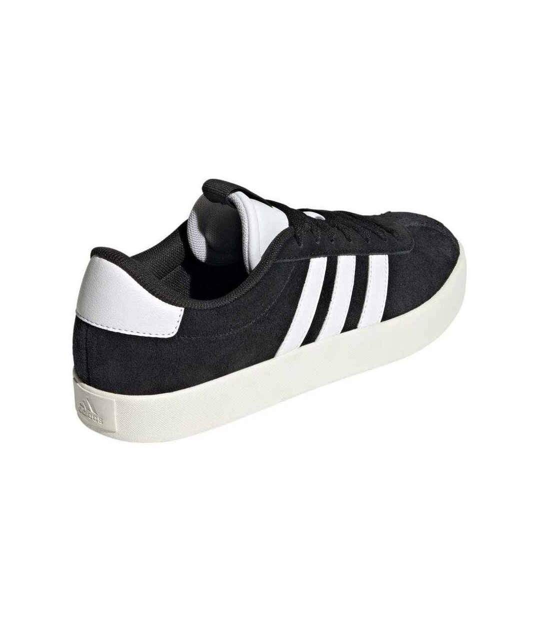 Chaussures Motif/style 3 Rayures Vl Court 3.0 Femme Noir Adidas-2