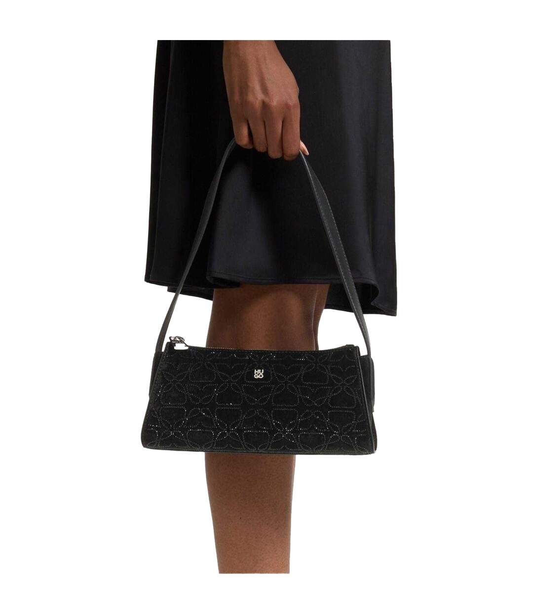 Sac Hobo Chris Taille Unique Noir Hugo-4