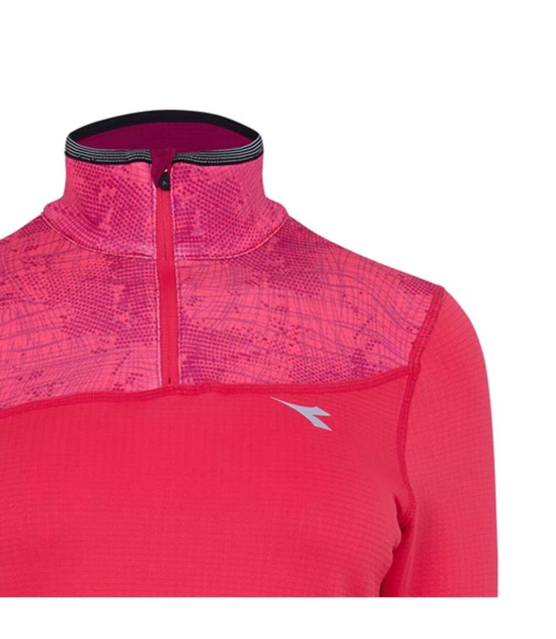 T-shirt Femme Rouge Diadora-3