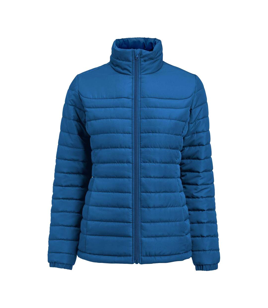 Veste Matelassée Arches Femme Bleu James Harvest-1