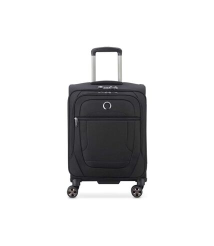 Delsey Paris - Valise cabine souple Helium DLX - noir - 10008