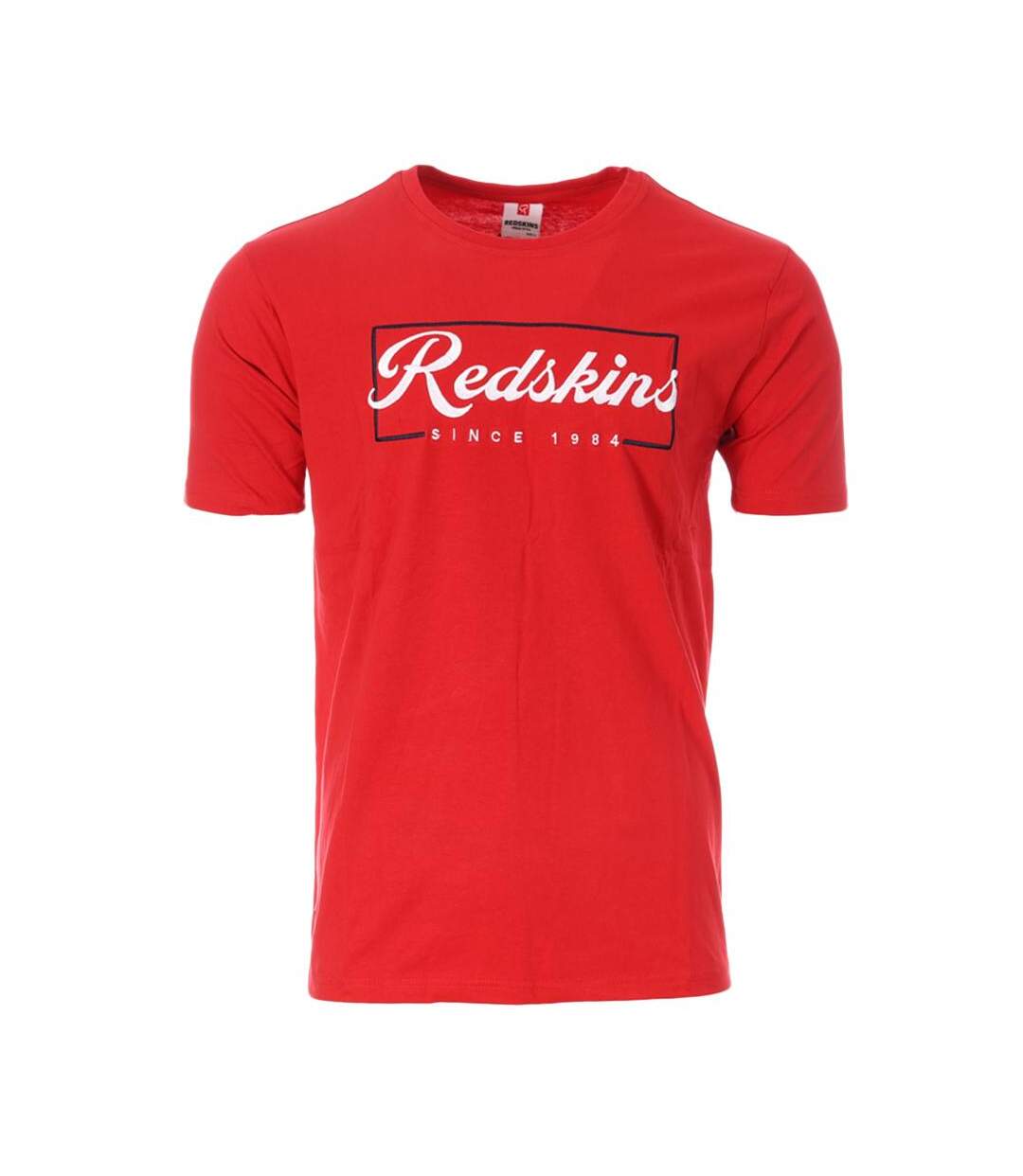 T-Shirt rouge homme redskins ts6074-1