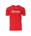 T-Shirt rouge homme redskins ts6074-1