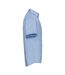 Chemise Classic Ultimate Homme Bleu Ciel Vif Russell Collection-3