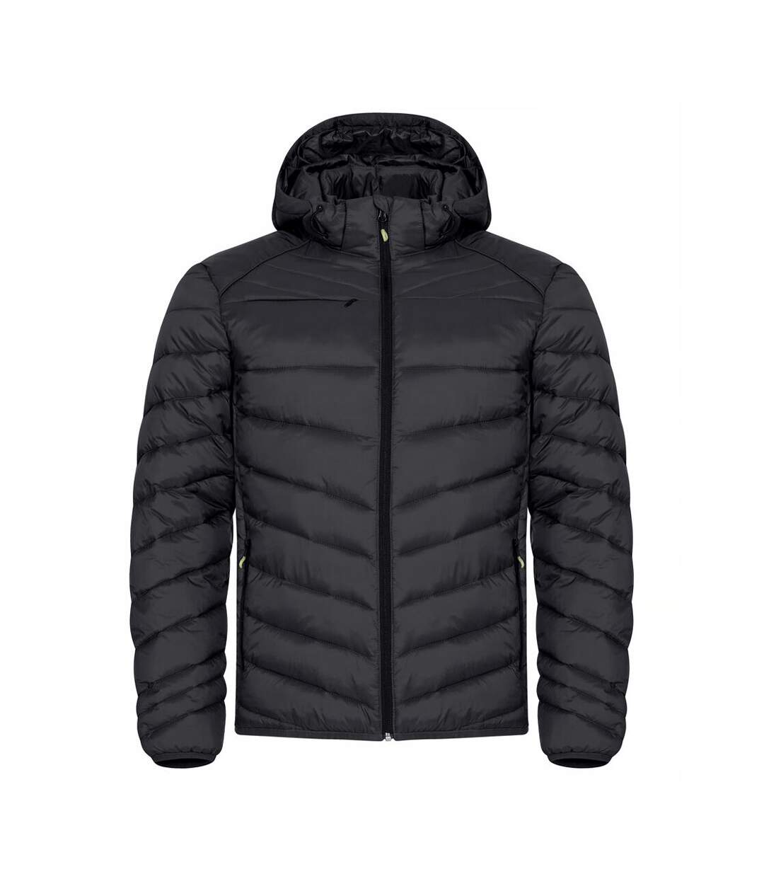 Doudoune Matelassée Idaho Homme Noir Clique-1