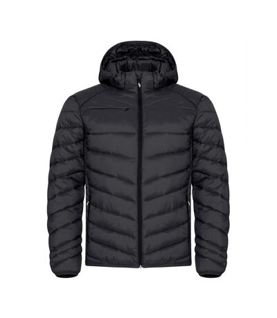 Doudoune Matelassée Idaho Homme Noir Clique