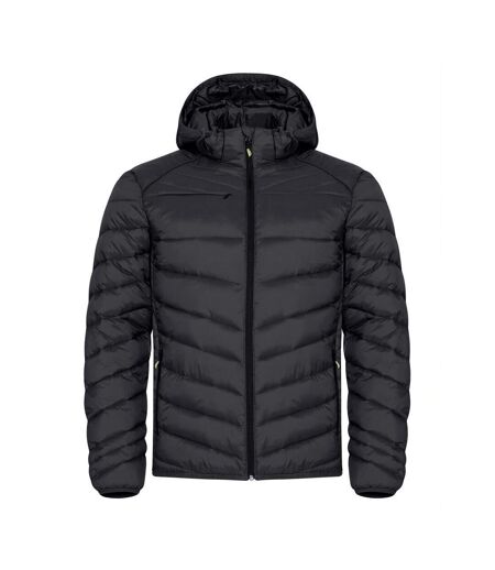 Doudoune Matelassée Idaho Homme Noir Clique