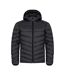 Doudoune Matelassée Idaho Homme Noir Clique-1