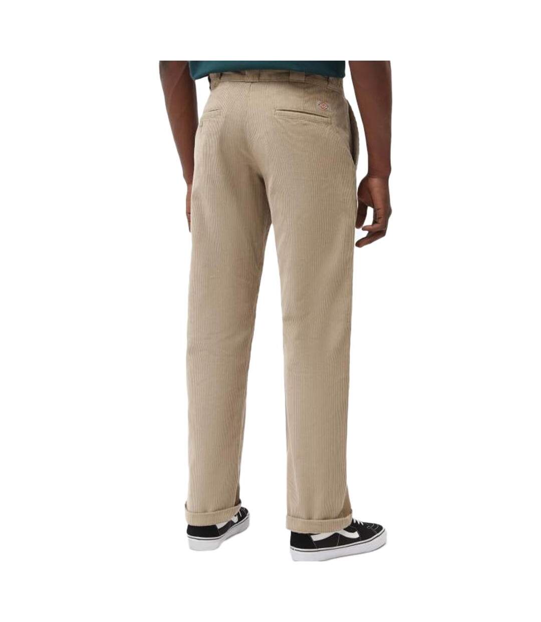 Pantalon Velours Côtelé beige Homme Dickies Higginson - 28