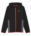 Mens Flex Woven Sport Tracksuit Black Grey Puma-2