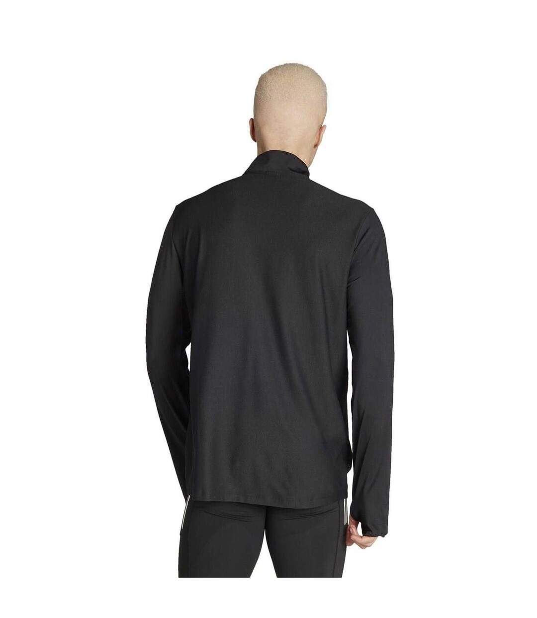 T-shirt Course À Pied Own The Run Homme Noir Adidas-3
