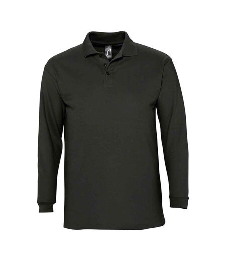 Polo Winter Adulte Noir SOLS