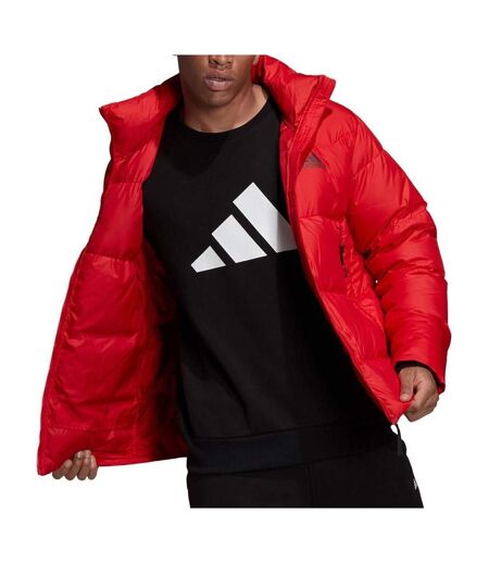 Doudoune Rouge Homme Adidas Big Baffle - L