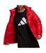 Doudoune rouge homme adidas big baffle - l-1