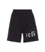 Mens Icon Logo Shorts Black DSquared2-1