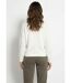 Pull chaud col V en maille avec mohair-2
