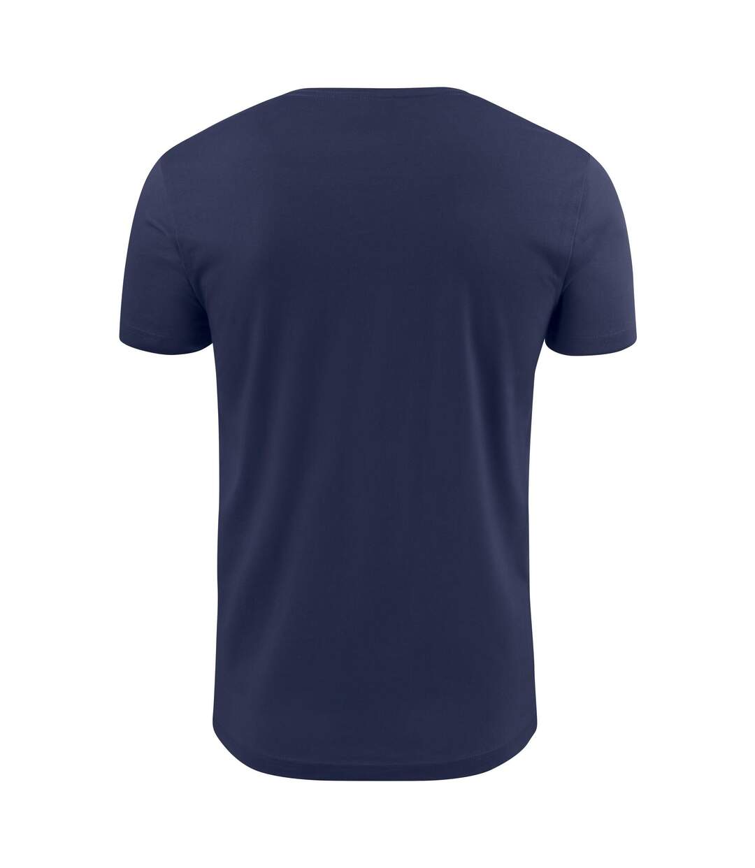 T-shirt Homme Bleu Marine Printer-3